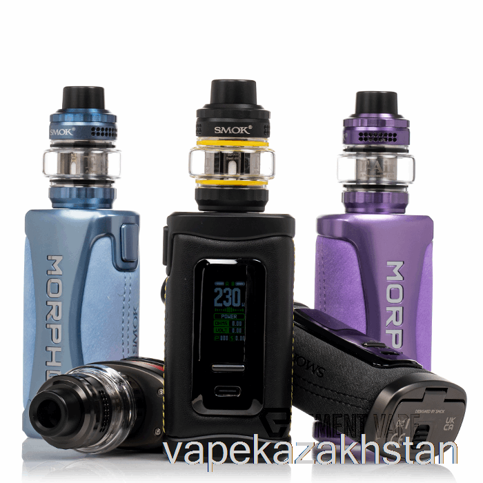 Vape Smoke SMOK Morph 3 230W Starter Kit Cyan
